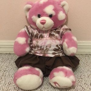 Build-A-Bear Heart Bear